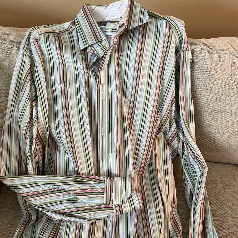 Thomas Dean XXL Dress Shirt
